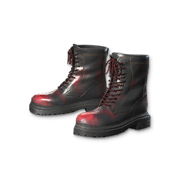 Bloodstained Tracker Boots