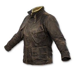 Sleek Leather Jacket