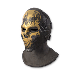 Yellow Painted Mask