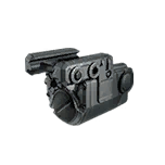 Integrated Laser Sight