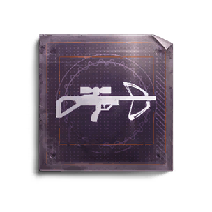 Calibration Blueprint Selectable - Crossbow