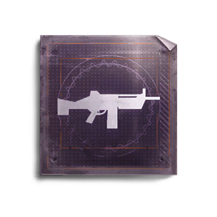 Calibration Blueprint Selectable - Machine Gun