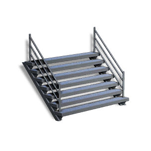 Alloy Stairs