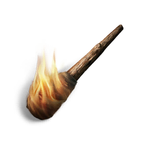 Fog-Dispelling Torch