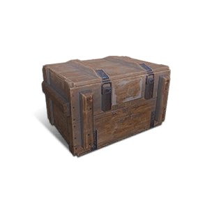 Small Storage Crate