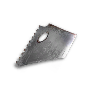 Worn Blade