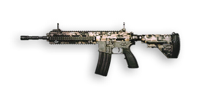 M416 - Scorched Earth