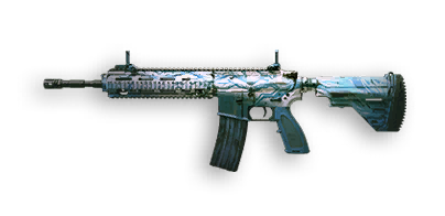 M416 - Silent Anabasis