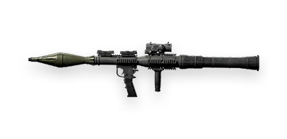 RPG7 Rocket Launcher